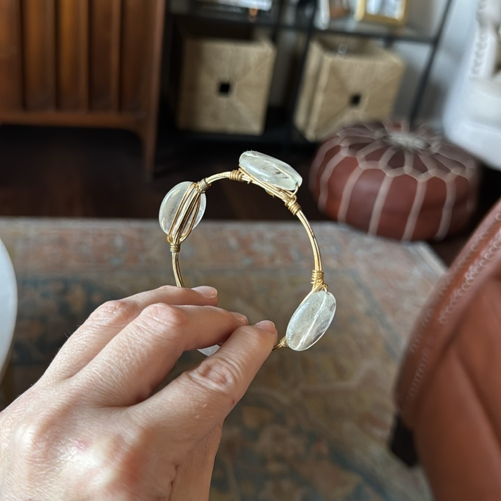 Bourbon and Bow tie Bangle - Picture 3 of 3